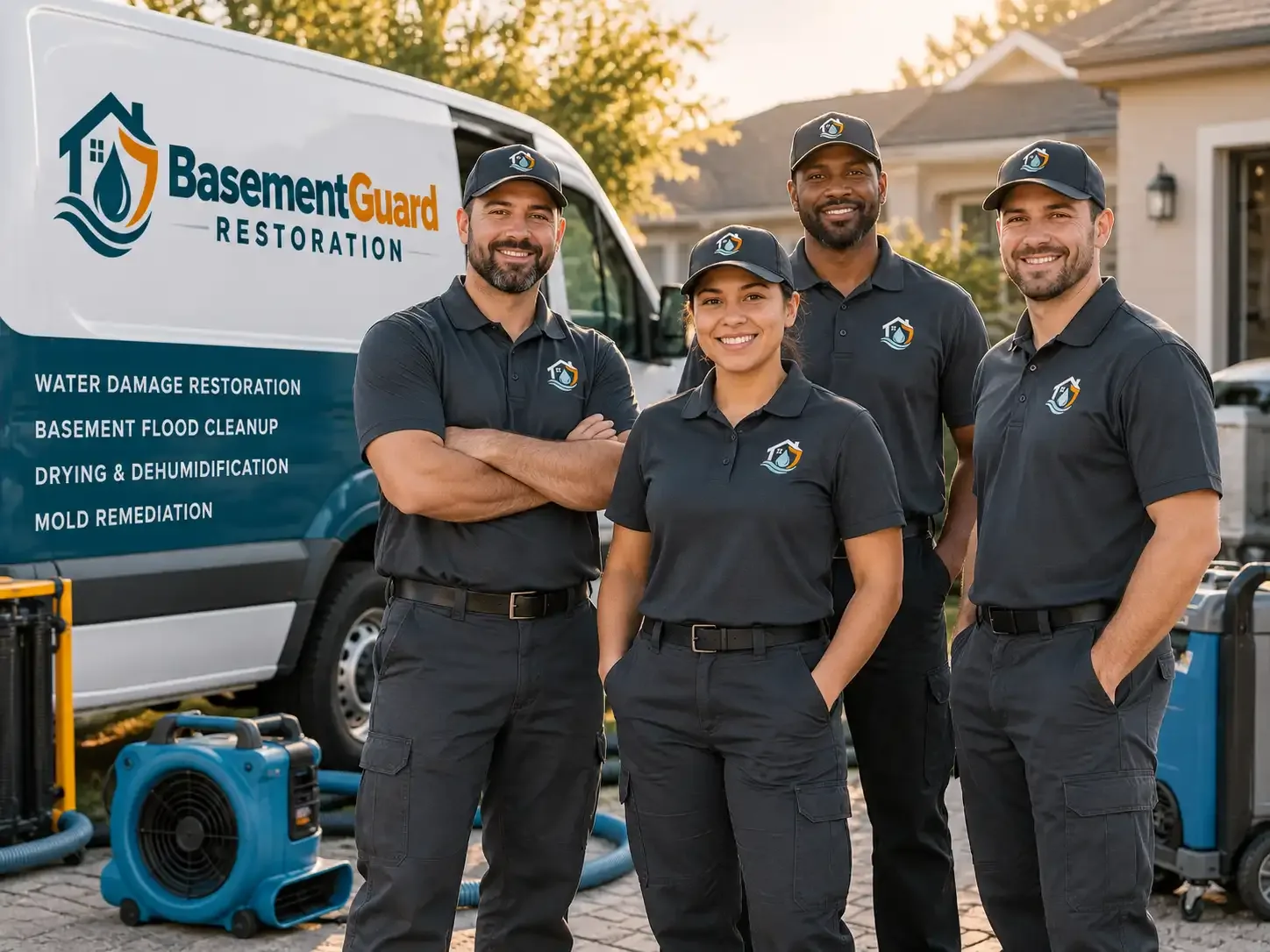 Basement Water Damage Restoration company in Gravelly, AR