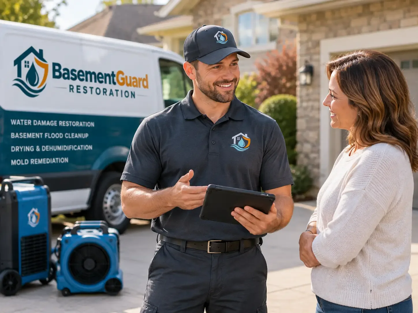 Basement Water Damage Restoration Gravelly, AR FAQs